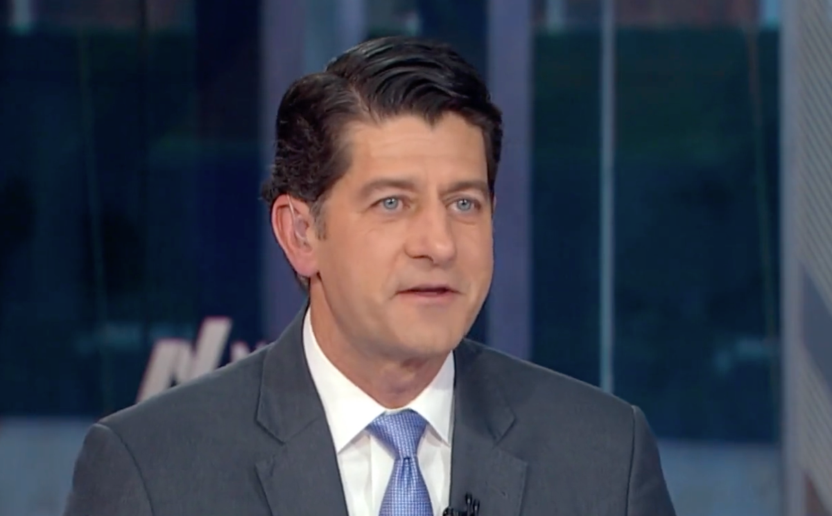 ‘any Republican Not Named Trump Paul Ryan Says Former President Is Only Candidate Who Would